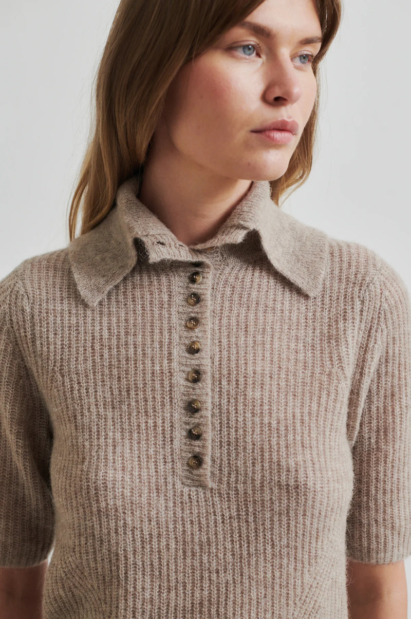 Leha Knit Collar - Fallen Rock