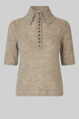 Leha Knit Collar - Fallen Rock