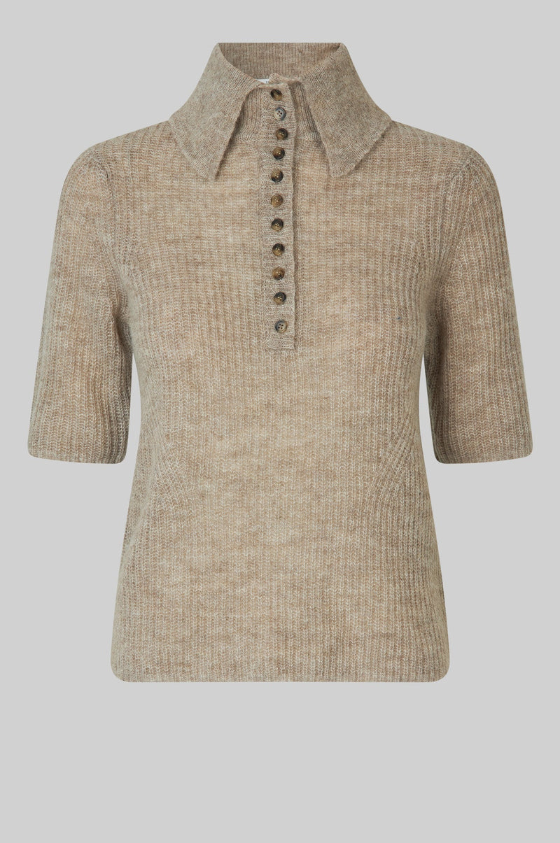 Leha Knit Collar - Fallen Rock