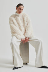 Cosie Trousers - Coconut Milk