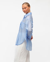 Sophia Shirt - Sky Blue