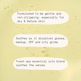 'Face OFF' Oil To Milk Cleanser