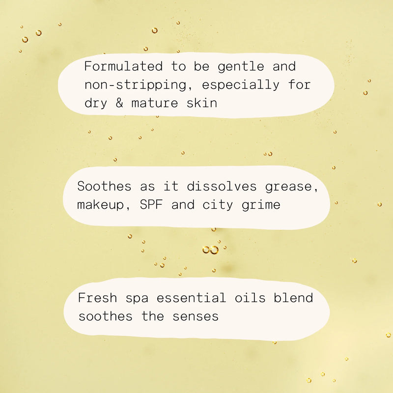 'Face OFF' Oil To Milk Cleanser