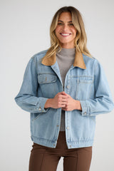 Helene Denim Jacket