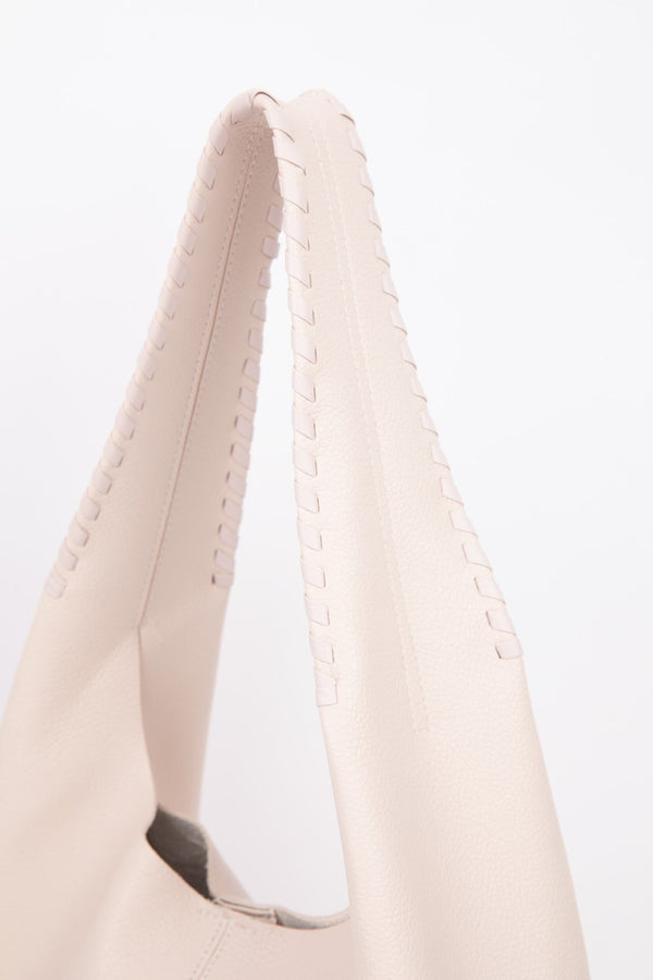 ALEXA HOBO BAG - ECRU