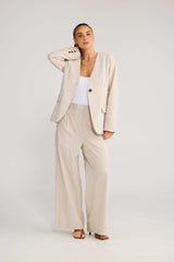 Brielle Pant - Natural