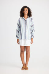 Milano Shirt - Tulip Stripe
