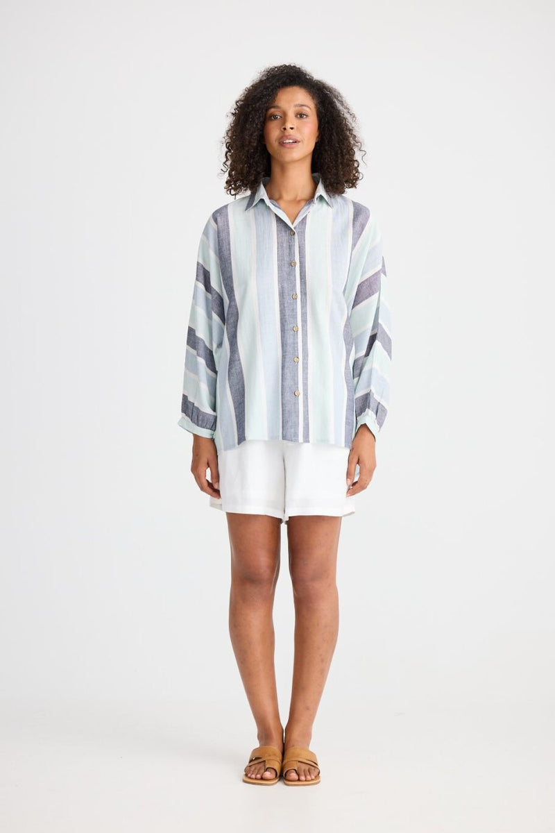 Milano Shirt - Tulip Stripe