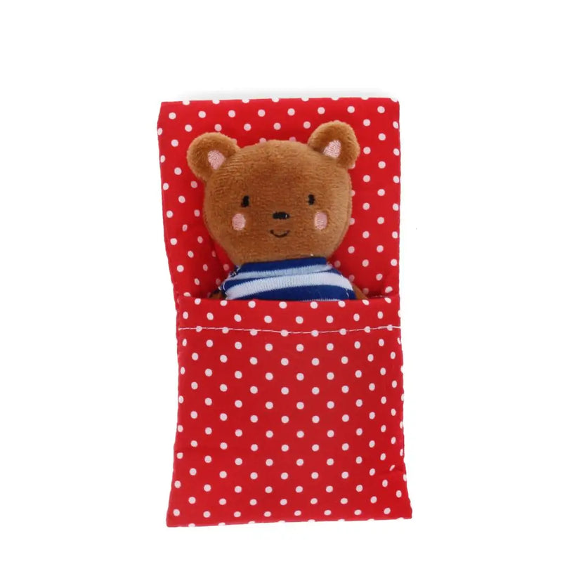 Rex London Mini Bear in A Little House