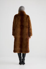 New York Coat - Mink