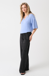 Jude Bias pant - Black Spot