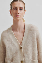 Anneleen Knit Boxy Cardigan
