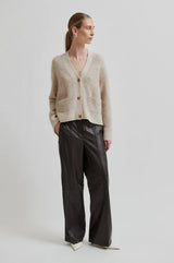 Anneleen Knit Boxy Cardigan