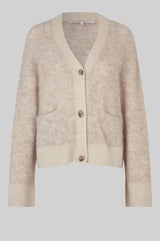 Anneleen Knit Boxy Cardigan