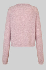 Andrea Knit Rib LS Cardigan