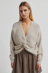 Flare Knit - Light Beige