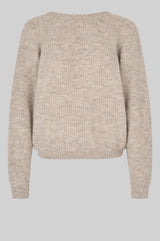 Flare Knit - Light Beige