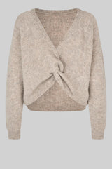Flare Knit - Light Beige