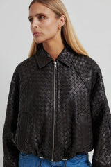 Vermont Leather Jacket - Chocolate Torte