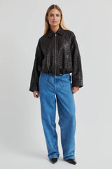 Vermont Leather Jacket - Chocolate Torte