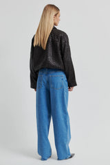 Vermont Leather Jacket - Chocolate Torte