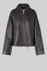 Vermont Leather Jacket - Chocolate Torte