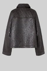 Vermont Leather Jacket - Chocolate Torte