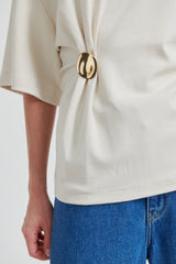 Enora Brooch Tee