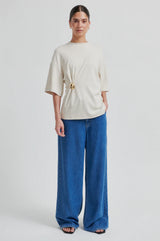 Enora Brooch Tee