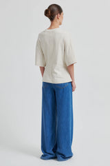 Enora Brooch Tee