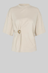 Enora Brooch Tee