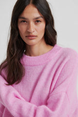 Bruuk Knit O-Neck - Lilac Chiffon