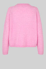 Bruuk Knit O-Neck - Lilac Chiffon