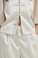 Perlla Trousers - Soft Beige