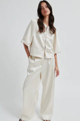 Perlla Trousers - Soft Beige