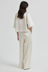 Perlla Trousers - Soft Beige