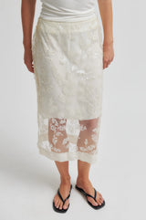 Salema Skirt - eggnog