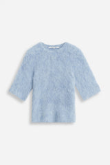Karla Knit Short Sleeve - Frozen Fjord