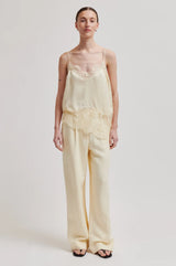 Wilina Strap Top - Alabaster glea