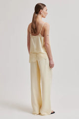 Wilina Strap Top - Alabaster glea
