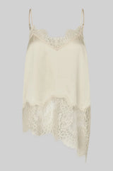 Wilina Strap Top - Alabaster glea
