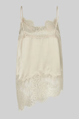 Wilina Strap Top - Alabaster glea