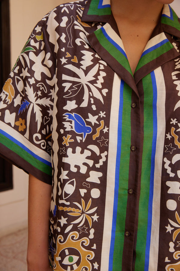 MAROC RELAXED SHIRT