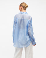 Sophia Shirt - Sky Blue