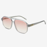 Billie Aviator Sunglasses - Gray