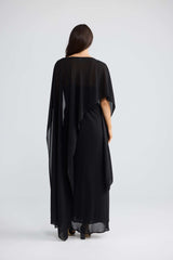 Park Avenue Cape - Black