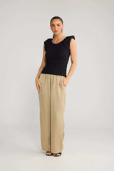 Claudette Tank - Black
