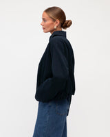 Daily Bomber Jacket - Navy