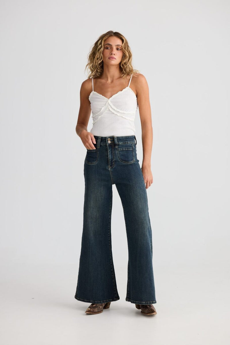 Intuition Jean - Vintage Denim