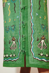 SUN DANCER MIDI DRESS